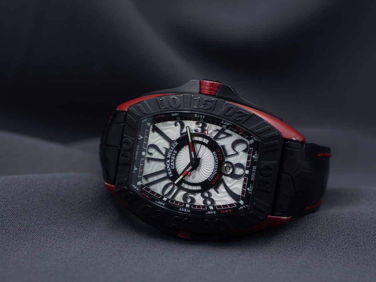 Franck Muller Conquistador GPG in Titanium