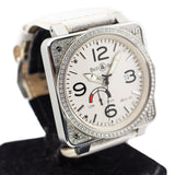 Bell & Ross Reserve de Marche Diamond in Steel