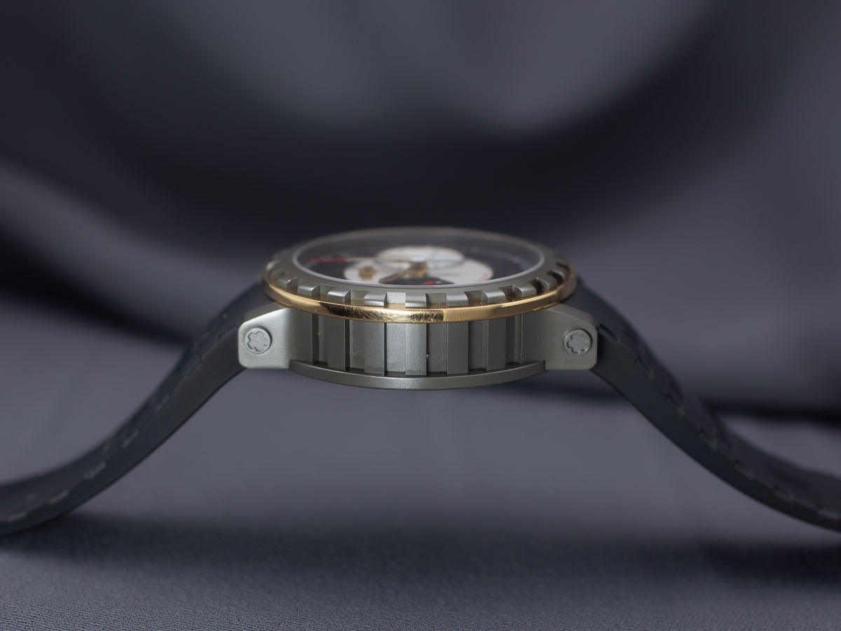 DeWitt Academia Chronographe Sequential in Titanium