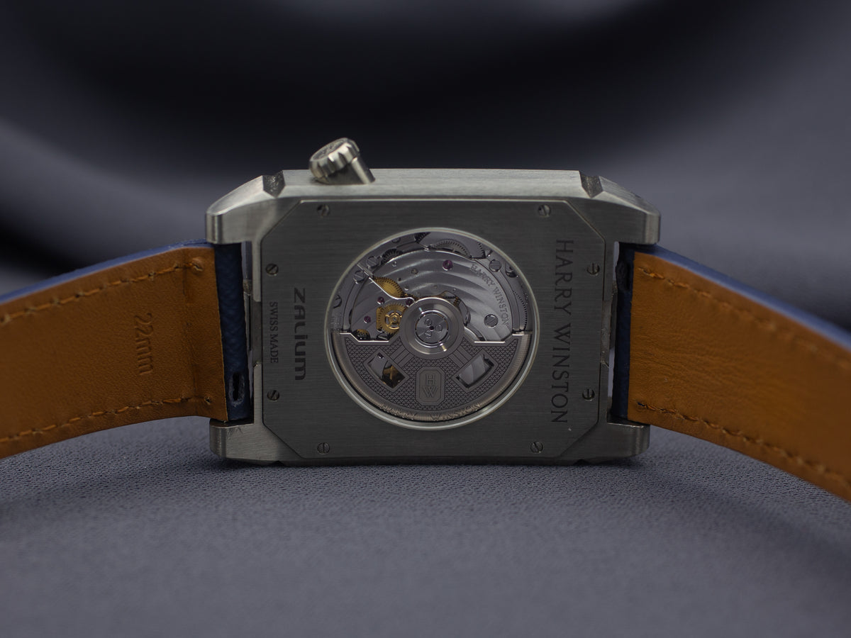Harry Winston Avenue Dual Time Automatic in Zalium