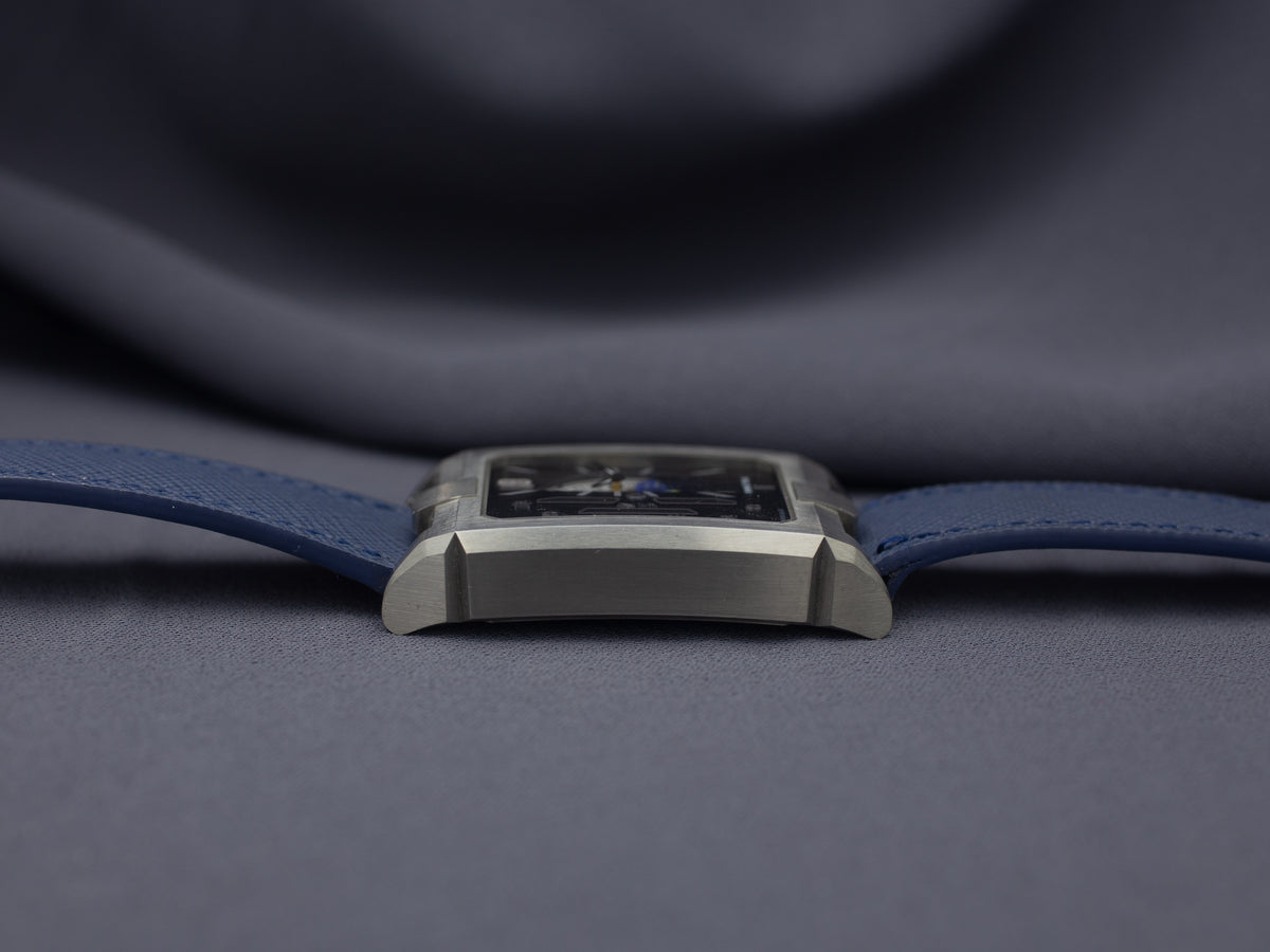 Harry Winston Avenue Dual Time Automatic in Zalium