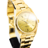 Rolex Oyster Perpetual 34 in Yellow Gold