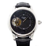 Glashutte Original Panomatic Tourbillion Regulator in Platinum