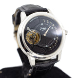 Glashutte Original Panomatic Tourbillion Regulator in Platinum