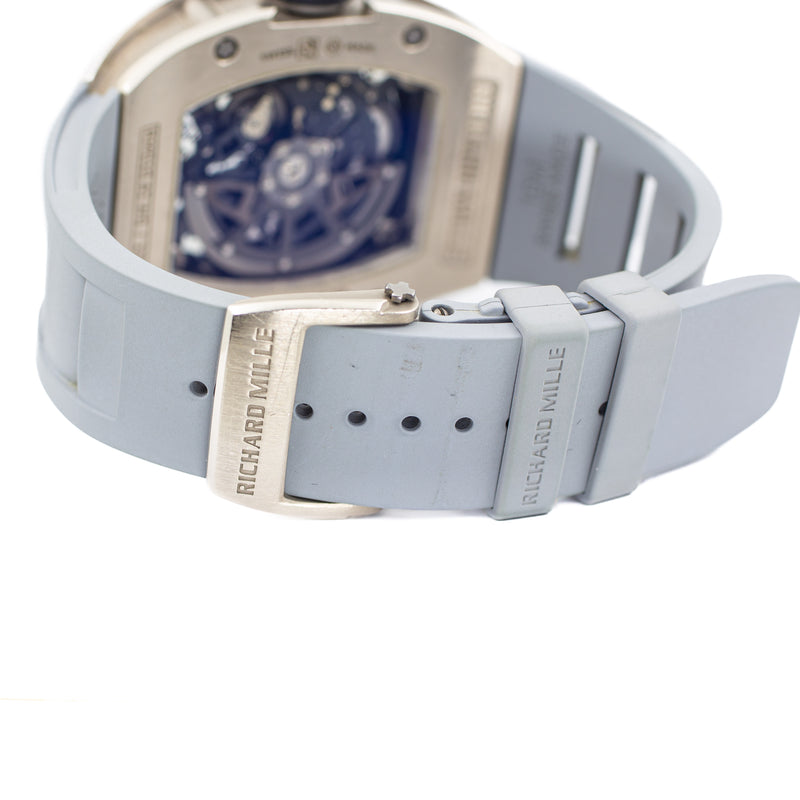 Richard Mille RM010 in White Gold