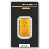 ARGOR-HERAEUS MINTED KINE 10 GRAMS (Local Pickup only)