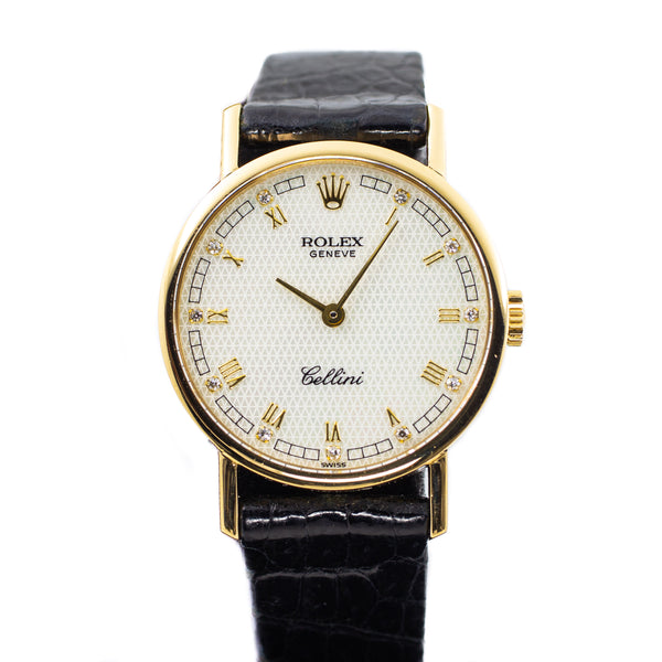 Rolex Cellini 26mm in Yellow Gold
