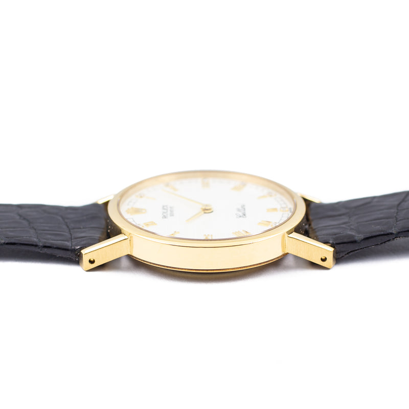 Rolex Cellini 26mm in Yellow Gold