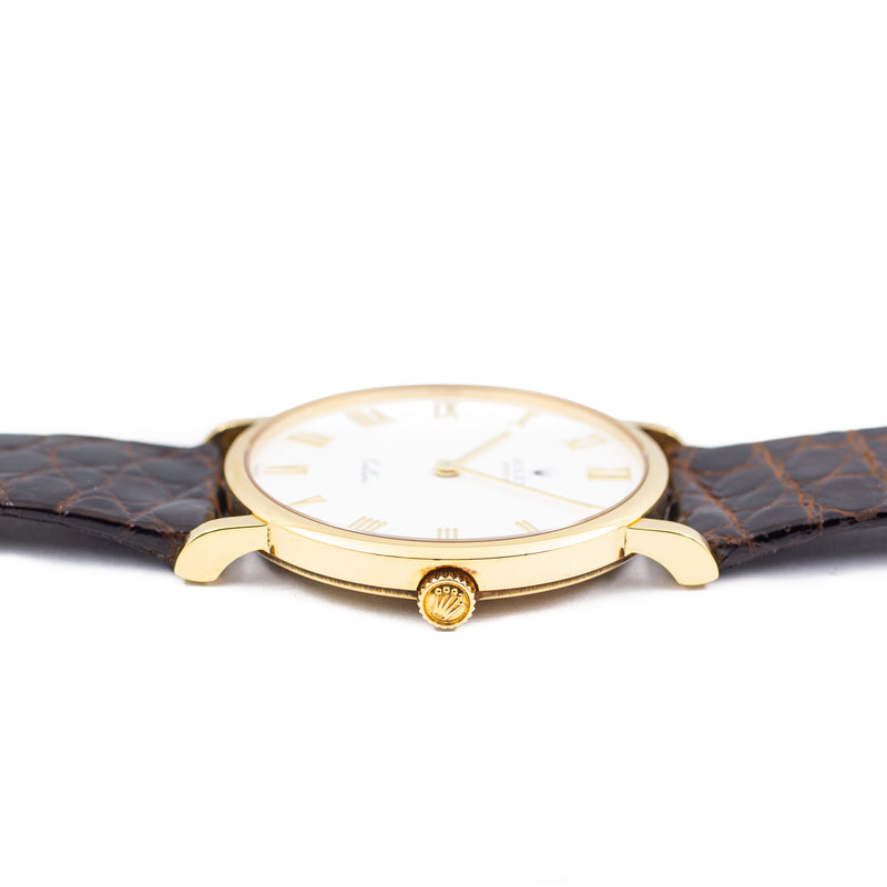 Rolex Cellini 32mm in Yellow Gold