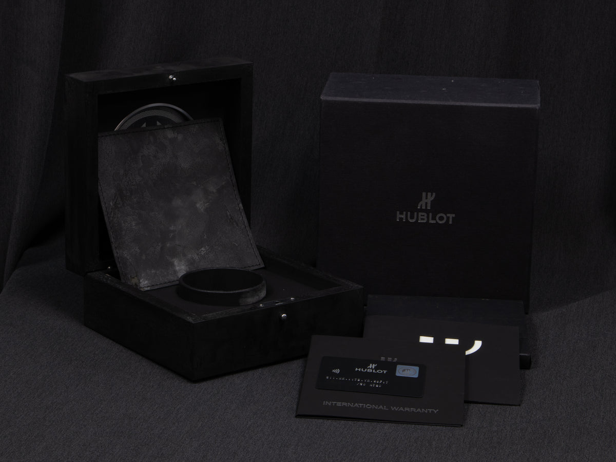 Hublot Classic Fusion Titanium 45 “SPARTAN” Special Edition