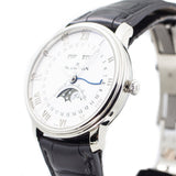 Blancpain Villeret Quantième Complet in Steel