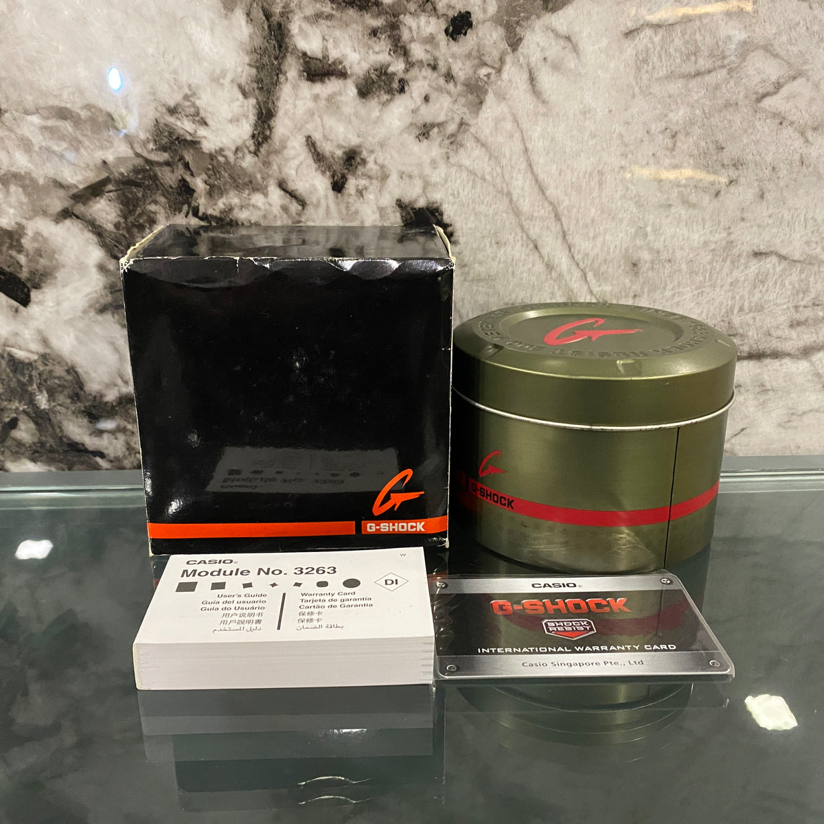 Casio G-Shock "Killer Gerbil"