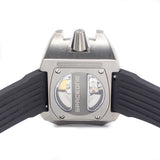 Spaceone Jumping Hour in Titanium