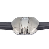 Spaceone Jumping Hour in Titanium