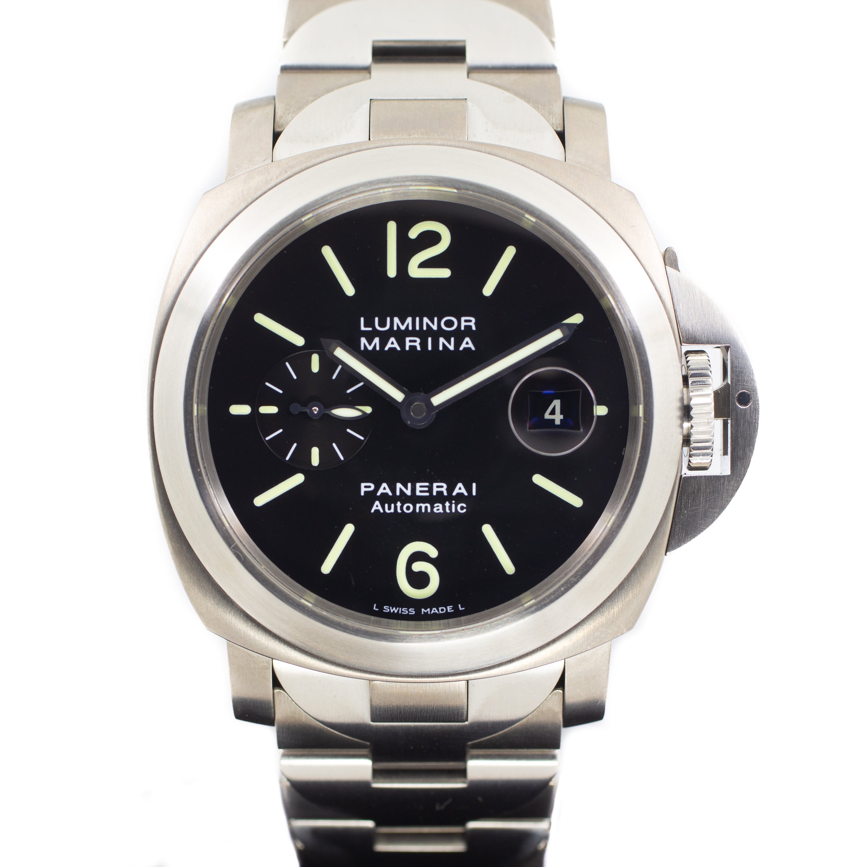 Panerai Luminor Marina In Titanium Pam 221 H Martin Luxury