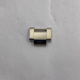 Authentic Rolex 18K White Gold Link (15.4mm)