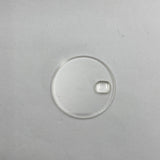 Pre-owned Original Rolex Sapphire Crystal With Date Cyclops 29.9mm
