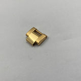 Authentic Rolex 18k Rose Gold Oyster Link (16.2mm)
