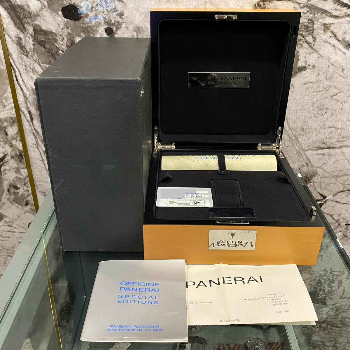 Panerai Radiomir Independent PAM 80 D