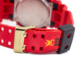 Casio G-Shock x Gundam 35th Anniversary Char Aznable