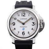 Pam 630 Luminor Base Logo Acciaio S