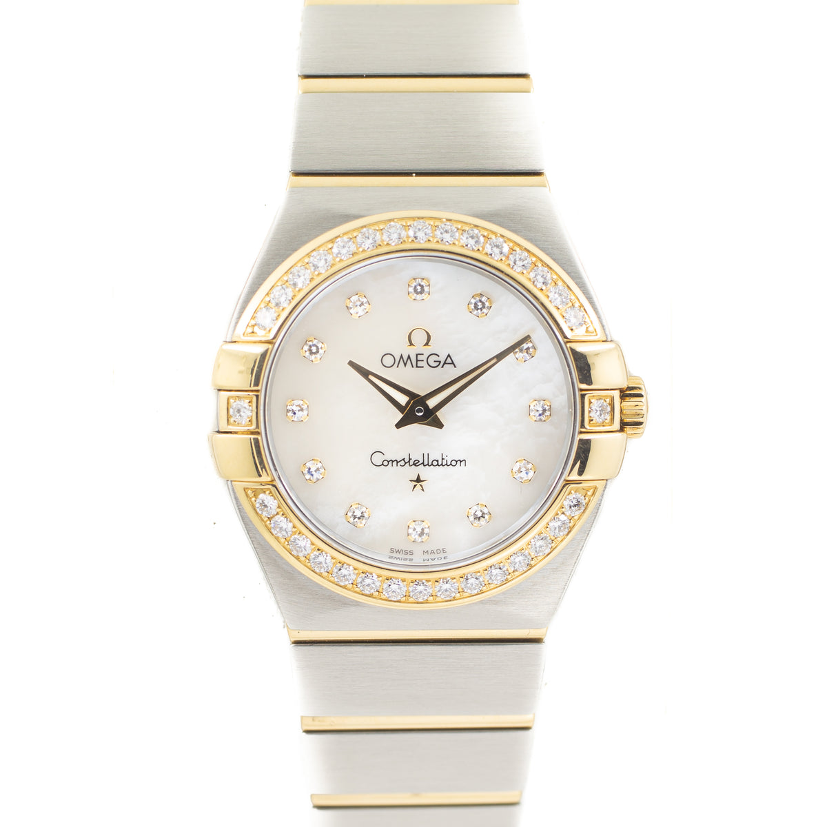 Omega Constellation Quartz in Gold & Steel