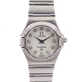 Omega Constellation Quartz in Steel