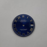 Authentic Rolex Datejust 31 Blue Roman Dial