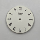 Authentic Chopard White Roman Dial With Hands