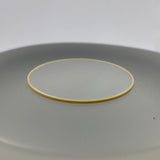 Authentic Omega De Ville Sapphire Crystal with Gasket