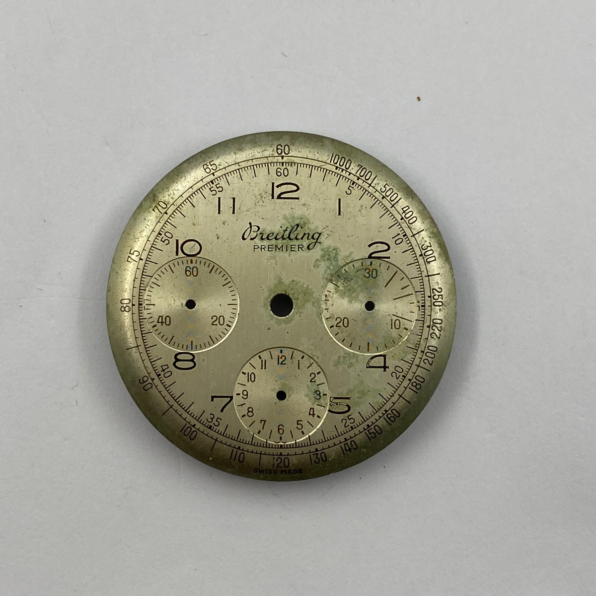Authentic Breitling Premier Chronograph Dial ( 3 Sub Dial)