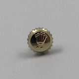 Authentic Rolex 18K White Gold Crown & Stem