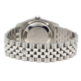 Rolex Datejust 36 with Aftermarket Diamond Bezel