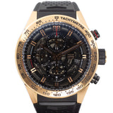 Tag Heuer Carrera in Steel & 18K Rose Gold