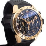 Tag Heuer Carrera in Steel & 18K Rose Gold