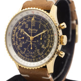 Breitling Navitimer In 18K Yellow Gold