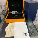 Franck Muller Vanguard Encrypto Steampunk Steel