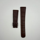 Authentic A.lange & Söhne Brown Alligator Strap