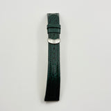 Authentic Tudor Leather Strap with Steel Folding Clasp