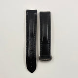 Omega Strap with Steel Deployant Buckle