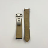 Omega Strap with Steel Deployant Buckle