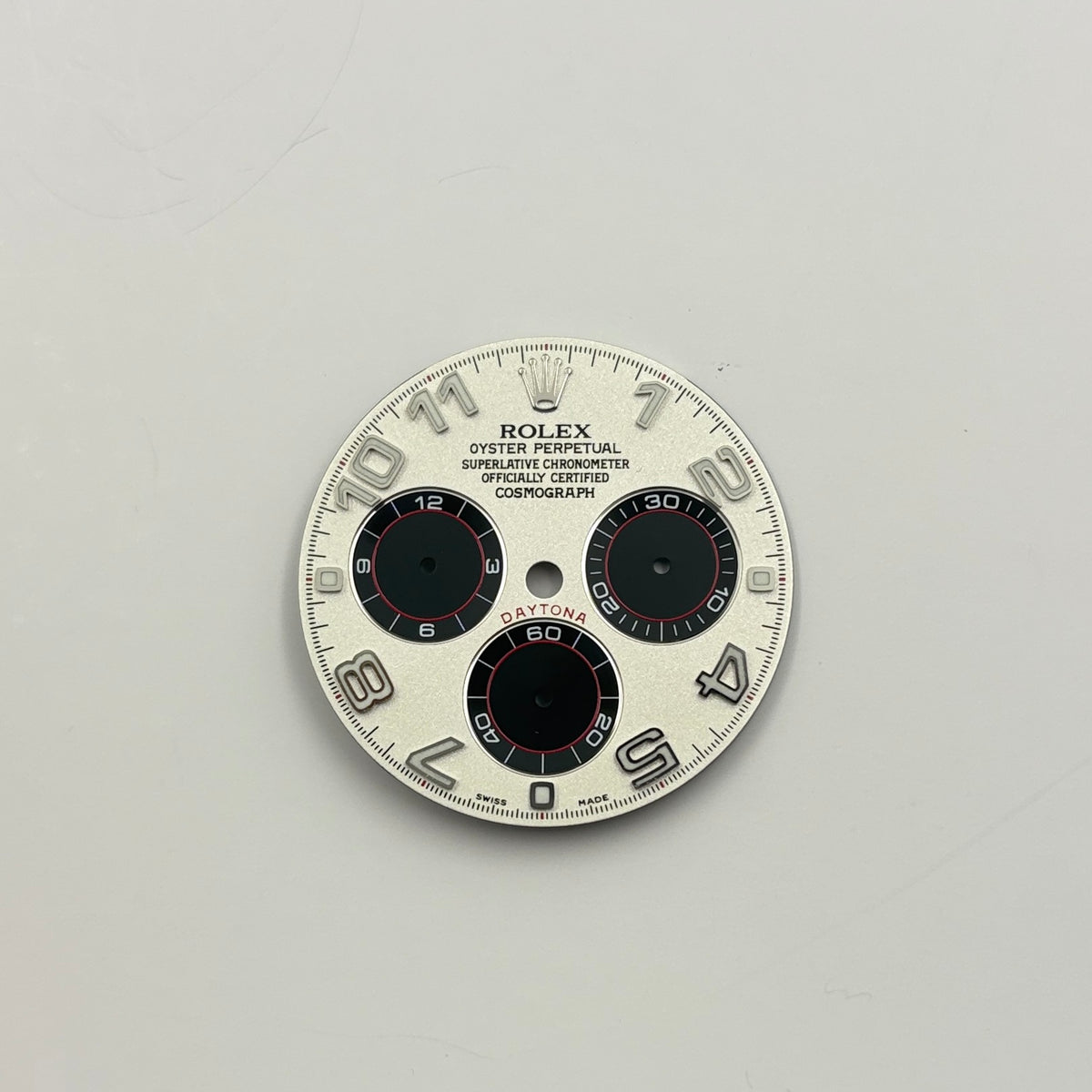 Authentic Rolex Daytona "Silver Panda" Dial