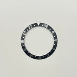 Authentic Rolex Black Bezel Insert