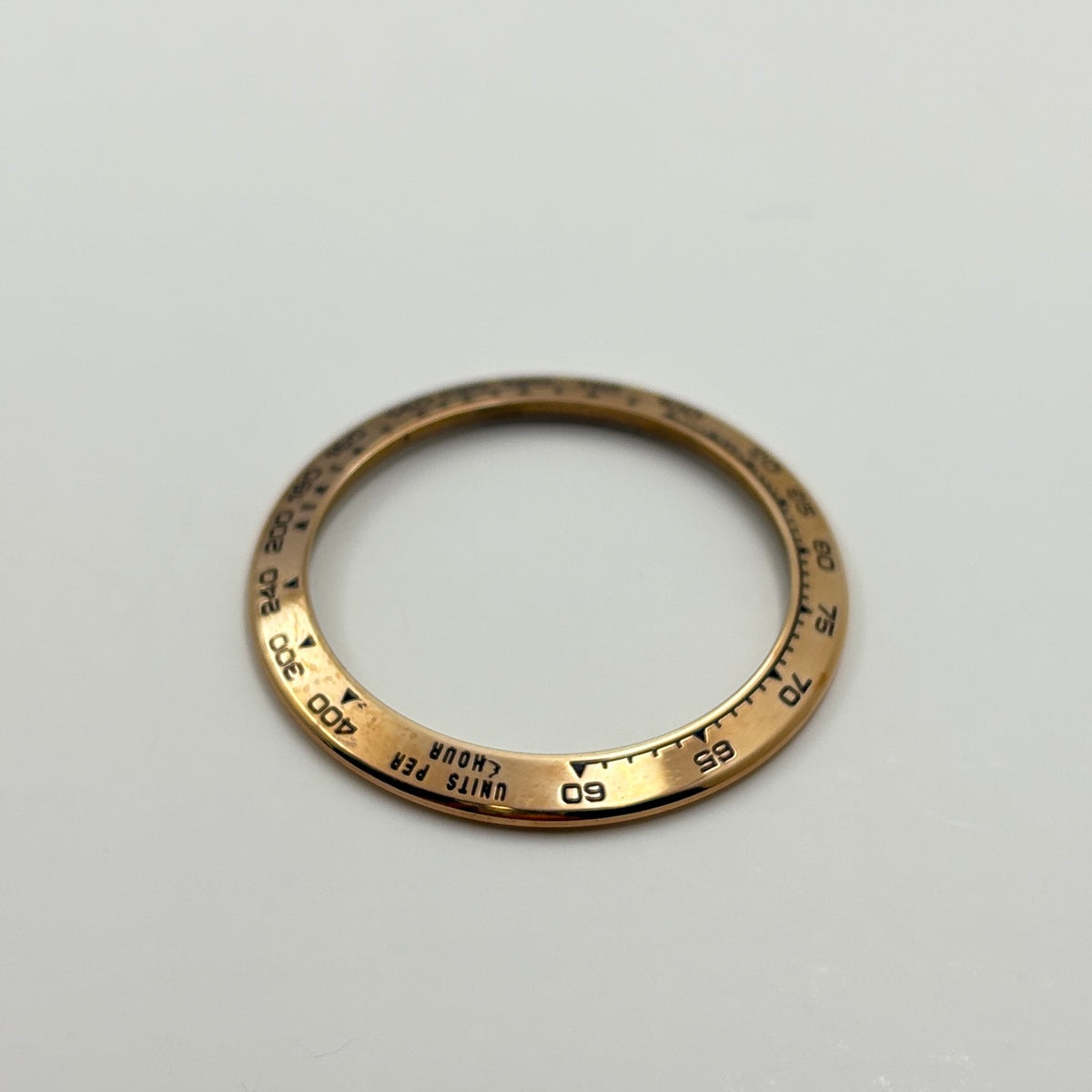 Authentic Rolex Daytona Everrose Gold Bezel With Gasket