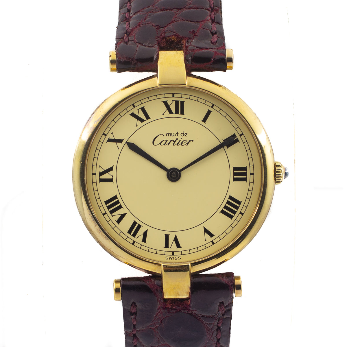 Vintage Cartier Vermeil Must