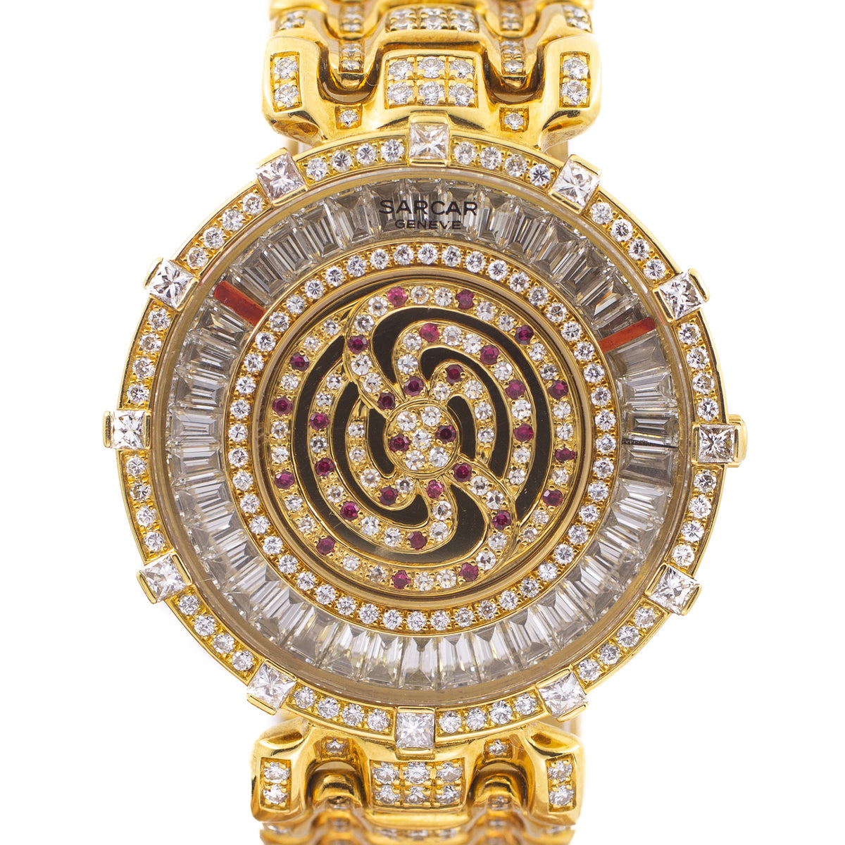 Sarcar Geneve Magic Moon in 18K Yellow Gold
