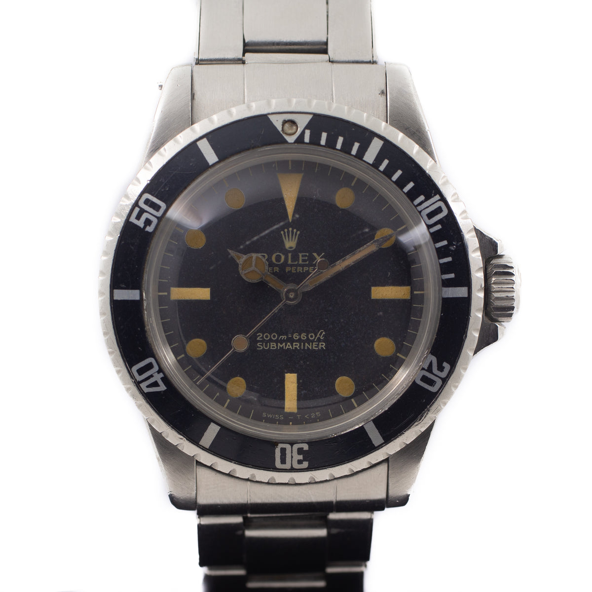 Rolex Vintage No-Date Submariner