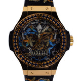 Hublot Big Bang Broderie Sugar Skull Rose Gold