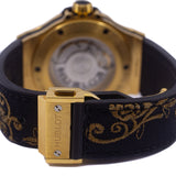 Hublot Big Bang Broderie Sugar Skull Yellow Gold Diamond