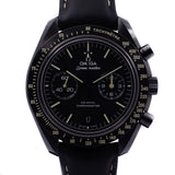 Omega Moonwatch Speedmaster Co‑Axial "Dark Side Of The Moon" Pitch Black